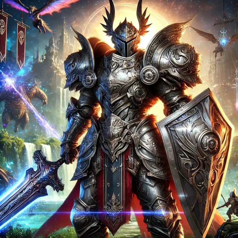 Guia Completo de Stats e Builds em Throne and Liberty